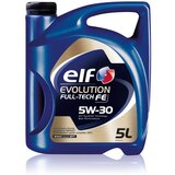 ELF motorno olje evolution fulltech fe 5w30 5L Cene