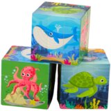  Kocke za slaganje slike - Sea animal | shoptok.hr