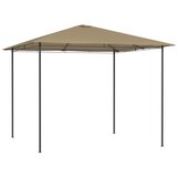  Paviljon 3x3x2,6 m taupe 160 g/m², (20729711) | Shoptok.si