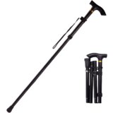 INF Zložljive pohodniške palice za pohodništvo Black, (21353650) | Shoptok.si