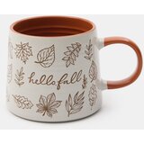Sinsay Keramička šalica s jesenskim motivom | shoptok.hr