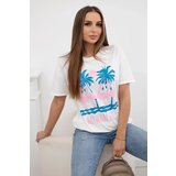 Kesi Włoski Rubbed cotton blouse Miami white | Eponuda.ba