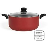  Duboka tava Livoo Crvena Ø 28 cm 6 5 L | shoptok.hr
