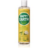 Happy Earth 100% Natural Shower Gel Jasmine Ho Wood gel za prhanje 300 ml Cene