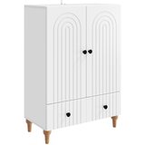  Kreveta s ladicama Bijela 66 x 34,5 x 95 cm Konstruirano drvo | shoptok.hr