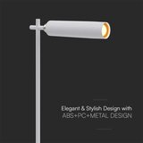  LED prigušiva magnetna stona lampa LED/3W/5V 4000K 1500 mAh bela | Eponuda.com