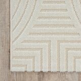 Lesnina XXXL PREPROGA ZA ZUNANJO UPORABO Berlin 120/170 cm tkano krem barve | Shoptok.si