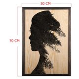 Wallity slika pine woman, 50 x 70 cm | ePonuda.com