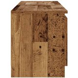 TV ormarić LED boja drva 120x30x36 cm konstruirano drvo | shoptok.hr