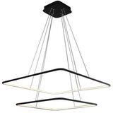  LED luster na sajli NIX LED/50W/230V crna | Eponuda.com