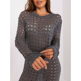 BADU Dress-BA-SK-9010.33P-dark gray | shoptok.hr