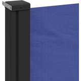  Uvlačiva bočna tenda 140 x 600 cm plava | shoptok.hr