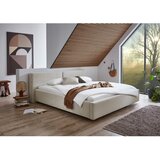 Meise Möbel Bež bračni krevet s prostorom za odlaganje s podnicom 200x200 cm Cube – | shoptok.hr