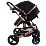 Jungle kolica za bebe 3 u 1 oxy - black | ePonuda.com
