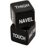 Orion Sex Dice Set Black Cene