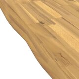  Pravokutni stolni vrh 90 x 90 x 3 cm Četvrtasti - Bijela 90 x 90 x 3 5 cm Živi rub 2 strane | shoptok.hr