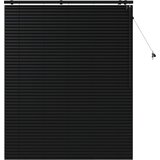 vidaXL Venecijanska roleta Crna 140 x 160 cm 35 mm - Crna 140 x 160 cm | shoptok.hr