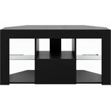  Kotni LED TV ormar Crna 100 x 40 x 50 cm Konstruirano drvo | Eponuda.com
