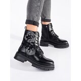 SEASTAR Black insulated workers with flowers | Shoptok.si