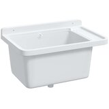 Umivaonik za zidnu montažu bijeli 60 x 40 x 28 cm od smole | Eponuda.ba