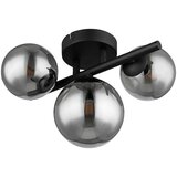 Globo LED stropna svjetiljka Riha (3,5 W, D x Š x V: 28,5 x 23,5 x 20 cm, Crna, Topla bijela) | shoptok.hr