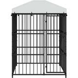  kavez za pse s krovom 150 x 150 x 210 cm | Eponuda.ba