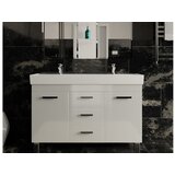 Ormarić s umivaonikom Flat 120 podni | shoptok.hr