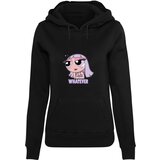 Mister Tee Women's sweatshirt Forever Whatever Hoody black Cene