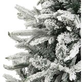 vidaXL Umjetno osvijetljeno božićno drvce s setom lopti Zelena 150 cm | shoptok.hr