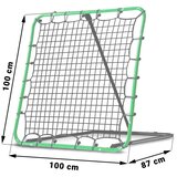Neo-Sport okvir gol za trening 100 x 100 cm | shoptok.hr