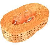 vidaXL Tovorni vezni trak 10 kosov 2 toni 8mx50mm oranžne barve | Shoptok.si