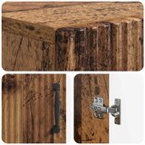  Ormar za cipele HOORN 59 5 x 39 5 x 87 cm Konstruirano drvo - Staro drvo | shoptok.hr