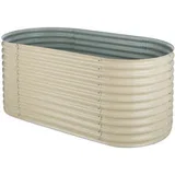 High Grow , Bež, 2 m , Dvignjena greda, Cinkiran aluminij