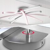  LED plafonsko svetlo 2xLED/6W/230V sjajni hrom | Eponuda.com
