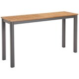 Ambia Garden MIZA ZA BALKON les, kovina antracit, barve lesa evkaliptusa | Shoptok.si