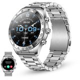 Ksix smartwatch Elite, 1,43" AMOLED zaslon, baterija 7 dana, IP67, srebrni | shoptok.hr