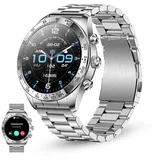 smartwatch Elite, 1,43" AMOLED zaslon, baterija 7 dana, IP67, srebrni