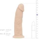 Real Fantasy Harris - realističan dildo (15,4 cm) - prirodan | shoptok.hr