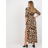 LAKERTA Dress-LK-SK-509249-2.71P-black-beige | Shoptok.si