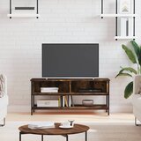 TV ormarić boja dimljenog hrasta 100x35x45 konstruirano drvo | shoptok.hr