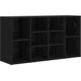  Klupa za cipele Crni hrast 103 x 30 x 54,5 cm Konstruirano drvo | shoptok.hr