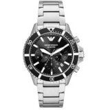 Emporio Armani Ročna ura AR11360 Srebrna | Shoptok.si