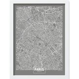 Wallity Plakat z okvirjem 40x55 cm Paris – Wallity | Shoptok.si