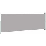  Uvlačiva bočna tenda 160 x 500 cm siva | shoptok.hr