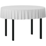  Tkanina za stol Kružni Bijela Ø 140 cm | shoptok.hr