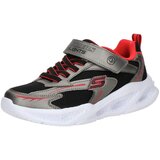 Skechers Tenisice 'METEOR-LIGHTS' siva / crvena / crna Cijene