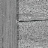  Noćni ormar s ladicama 2 pcs Siva sonoma 43 x 34 5 x 47 5 cm | shoptok.hr