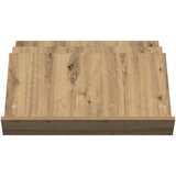  Pomoćni ormarić s policom Umjetnički hrast 65 x 57 5 x 42 cm | shoptok.hr