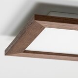 Eglo LED RGBW prigušiva. površinski panel SALOBRENA-C LED/16W/230V tamno braon + daljinski upravljač | Eponuda.com