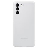 Samsung original galaxy S21 5G silikonska maska ef PG991 siva outlet